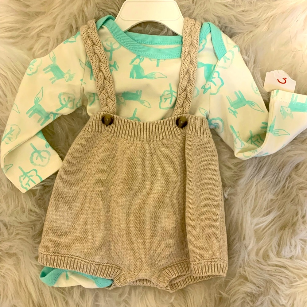 Cat & Jack Outfit 3-6Months